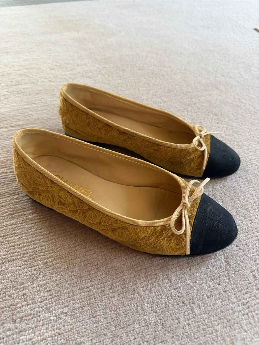 CHANEL classic ballet